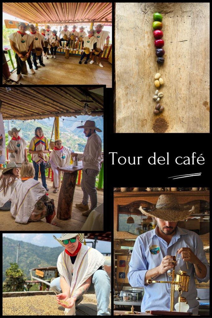 Tour del café